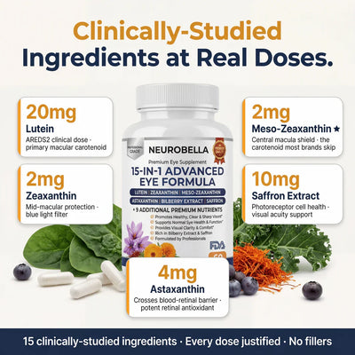 Neurobella 15-in-1 Advanced Eye Formula